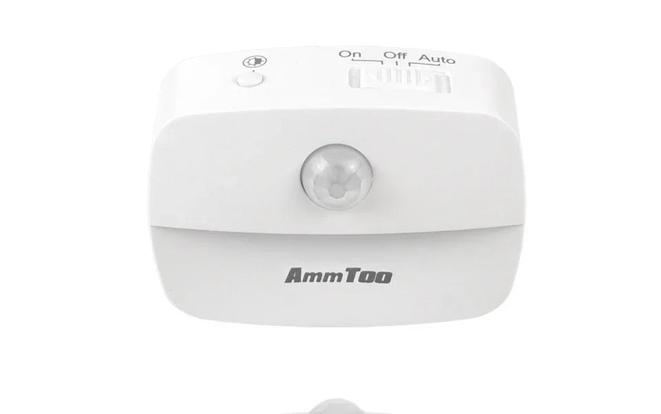 MotionGlowCo PIR Night Light – Auto On/Off, Perfect for Bedroom & Closet