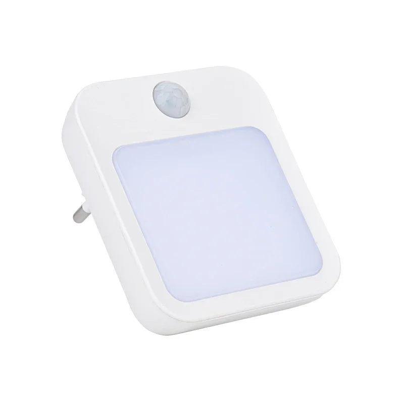 MOTIONGLOWCO Night Light Motion Sensor With LED Light EU Plug Lamps Children'S Night Light Wireless Night Lamp For Bedside Table Bedroom